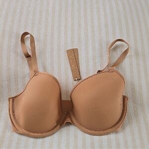 SKIMS Weightless Demi Bra Size:42A NWT Ochre #B4